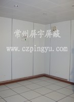 焊接式电���屏蔽室�Q�机房）